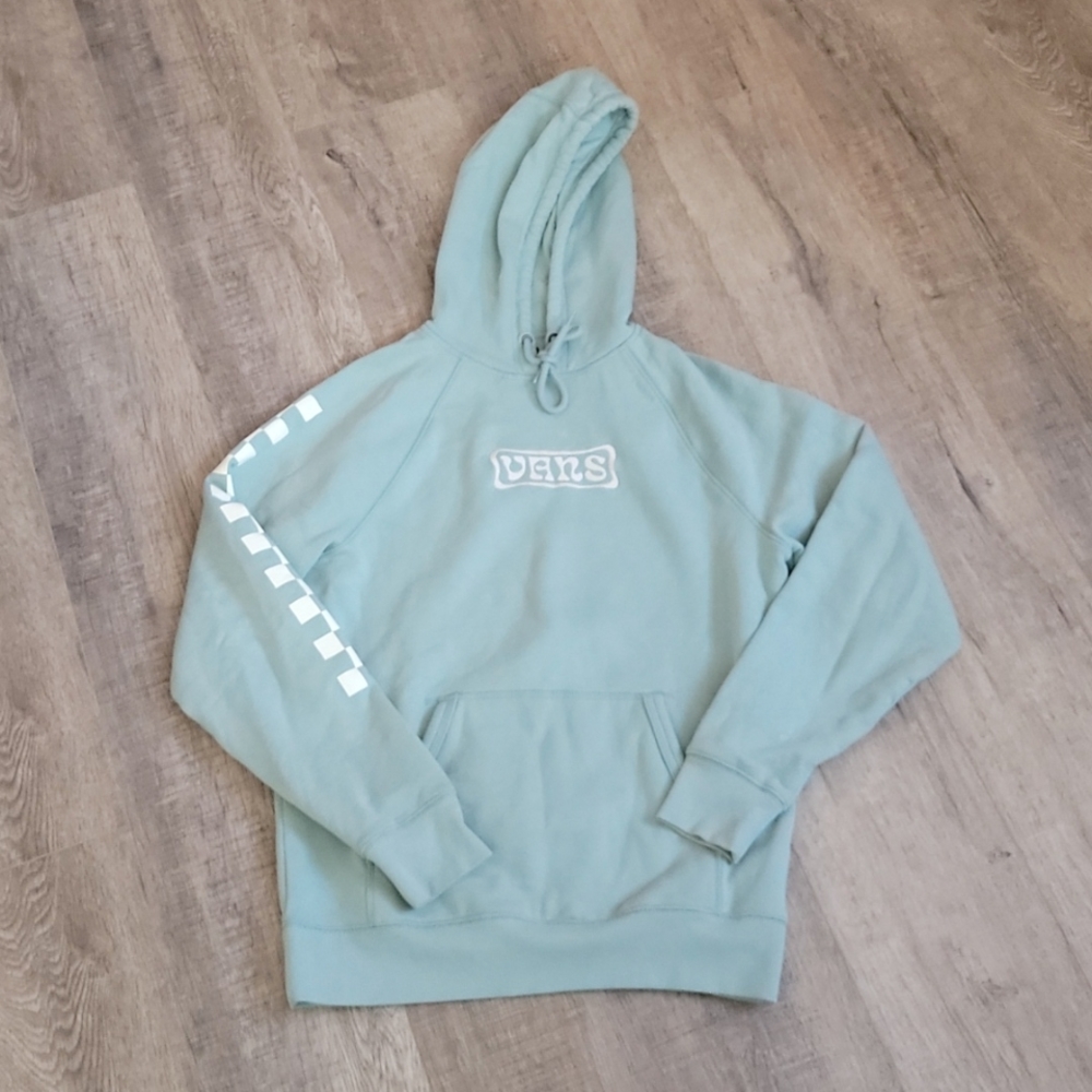 Vans Off the Wall mint pastel green Hoodie